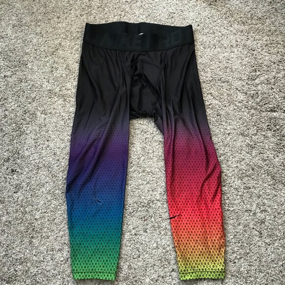 Nike Be True Compression Leggings - Picture 1 of 5